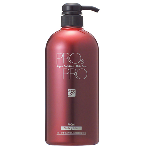 プロアンドプロ スーパーソリューション ヘアソープ 700ml【規格変更につき販売終了】