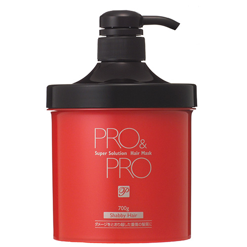 プロアンドプロ スーパーソリューション ヘアマスク 700g【規格変更につき販売終了】