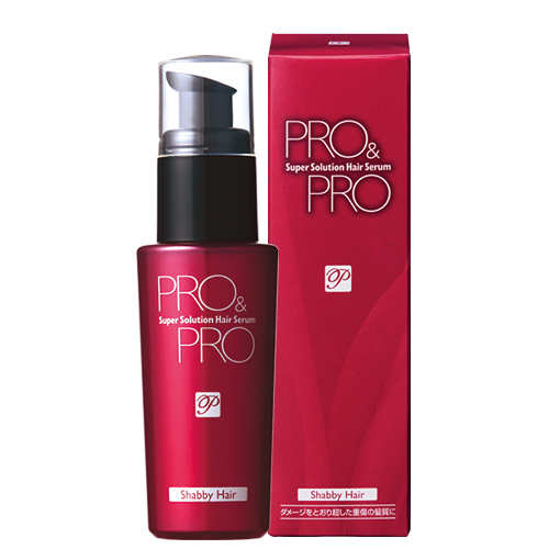 プロアンドプロ スーパーソリューション ヘアセラム 55ml