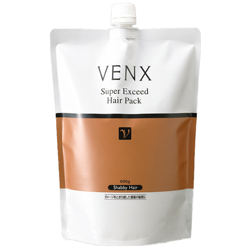ヴェンクス スーパーエクシード ヘアパック 600g【規格変更につき販売終了】