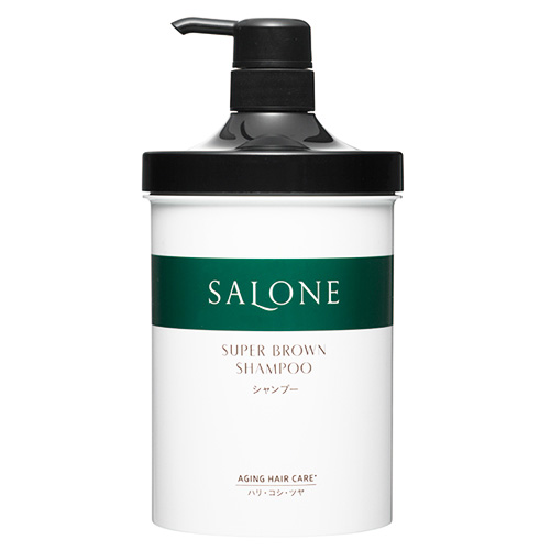 サローネ スーパーブラウン シャンプー 1000ml【規格変更につき販売終了】