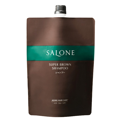 サローネ スーパーブラウン シャンプー 800ml【パッケージ変更のため販売終了】