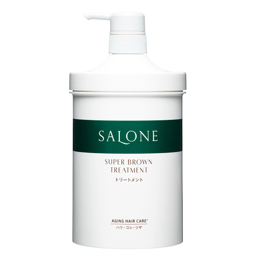 サローネ スーパーブラウン トリートメント 1000g【規格変更のため販売終了】