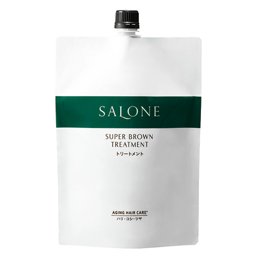 サローネ スーパーブラウン トリートメント 800g【パッケージ変更のため販売終了】