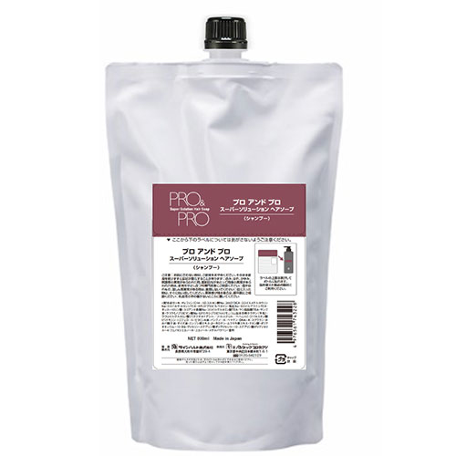 プロアンドプロ スーパーソリューション ヘアソープ 800ml