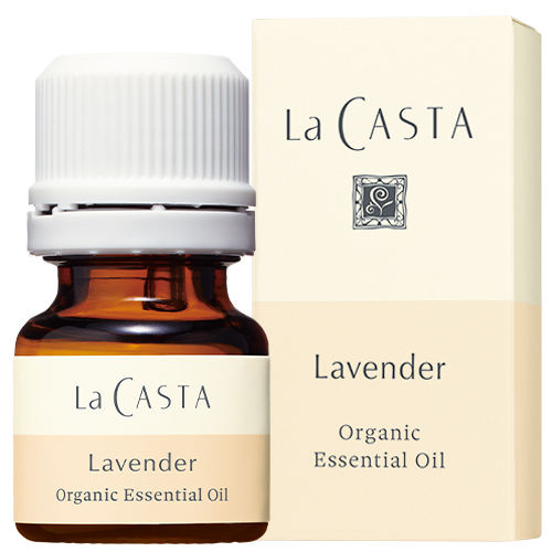 ラ・カスタ エッセンシャルオイル ラベンダー オーガニック 6ml
