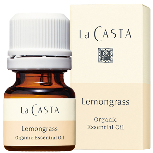 ラ・カスタ エッセンシャルオイル レモングラス オーガニック 6ml