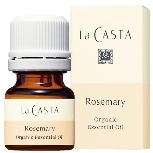 ラ・カスタ エッセンシャルオイル ローズマリー オーガニック 6ml