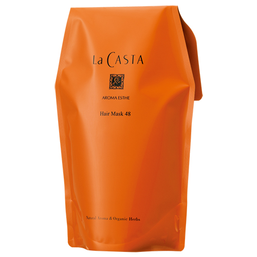 ラ・カスタ アロマエステ　ヘアマスク 48 （詰め替えカートリッジ） 600g