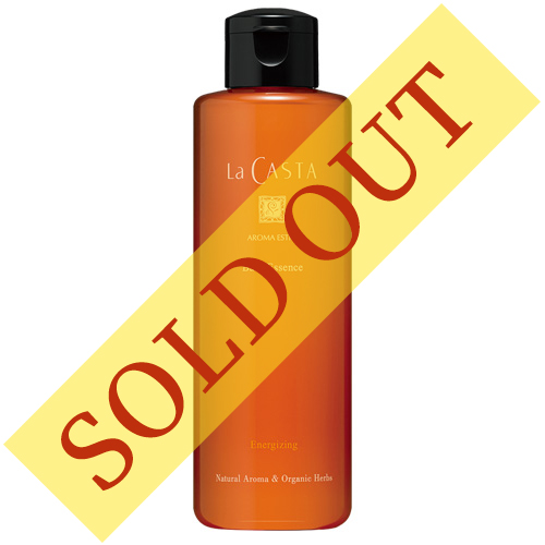 ラ・カスタ アロマエステ バスエッセンス EG [エナジャイジング] 200ml