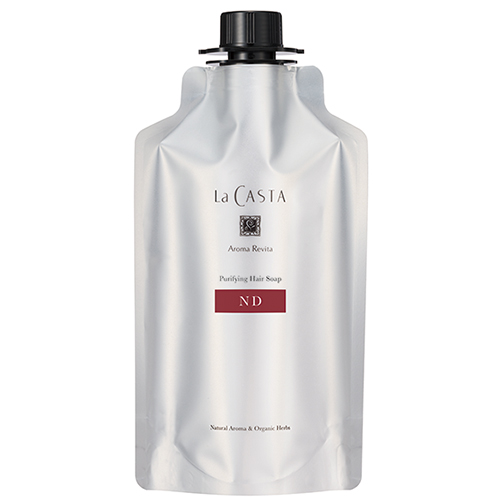 ラ・カスタ アロマリヴァイタ ピュリファイング ヘアソープND リフィル 350ml