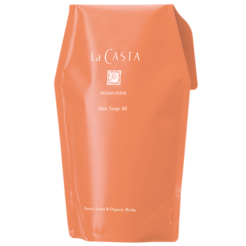 ラ・カスタ アロマエステ　ヘアソープ40 （詰め替えカートリッジ） 600ml