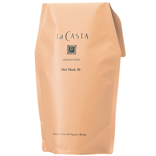 ラ・カスタ アロマエステ　ヘアマスク 40（詰め替えカートリッジ） 600g