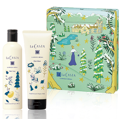 ラ・カスタ ルミナスアロマ ヘアケアコフレ［限定品］